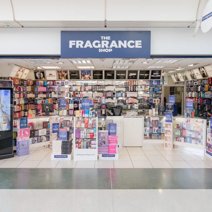 the fragrance shop