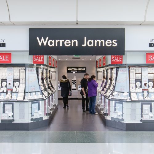 Warren James Sovereign Shopping Centre