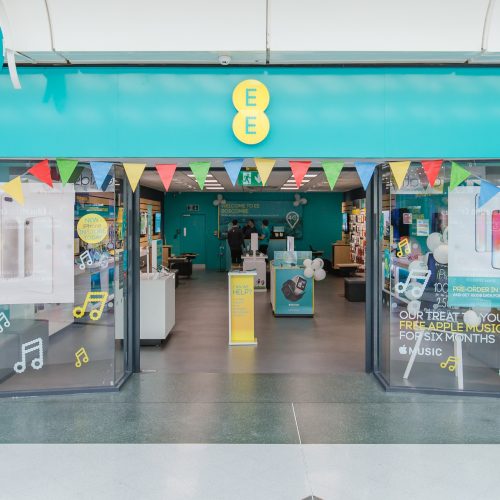 EE Sovereign Shopping Centre
