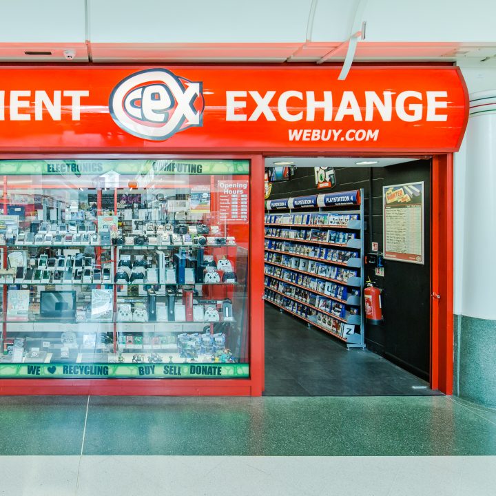 cex video game store