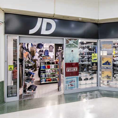 JD Sports Sovereign Shopping Centre
