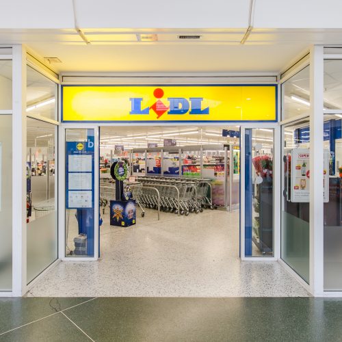 Lidl Sovereign Shopping Centre
