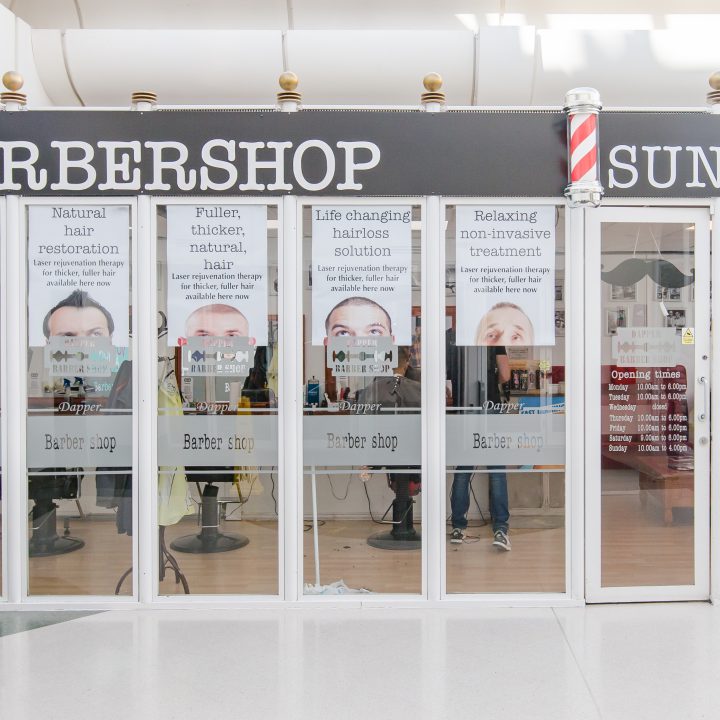 barber shop