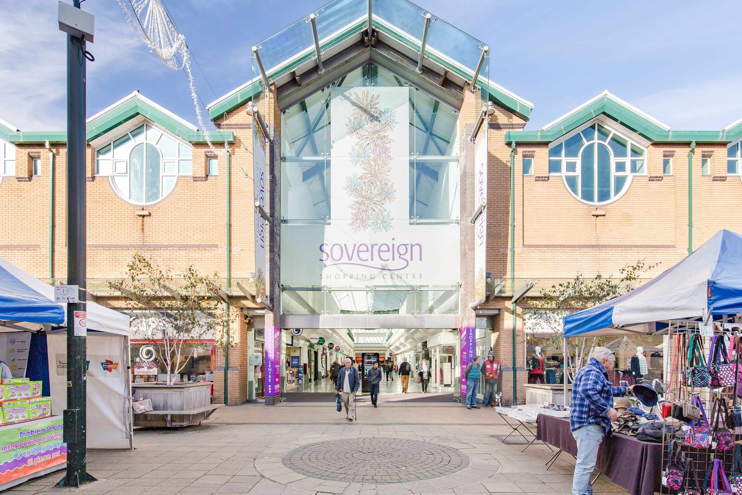 Accessibility Sovereign Shopping Centre