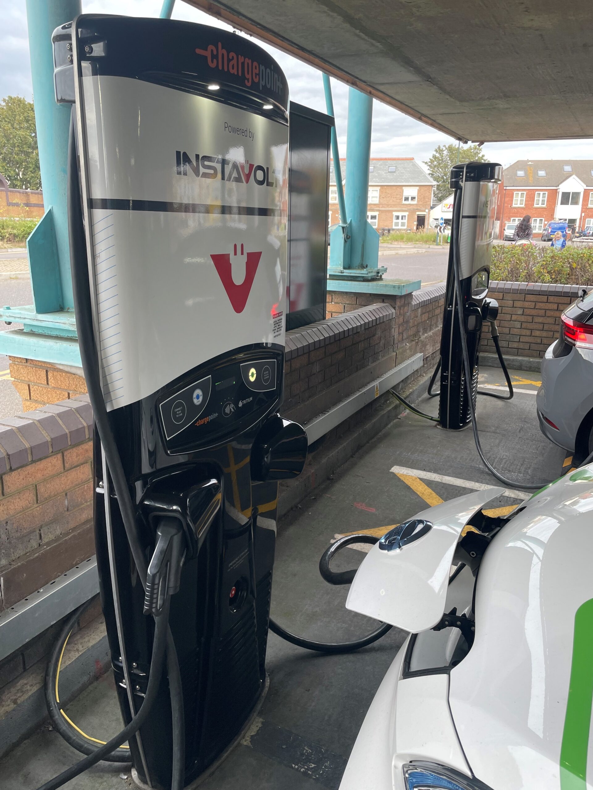 Electric Vehicle Charging Points Sovereign Shopping Centre